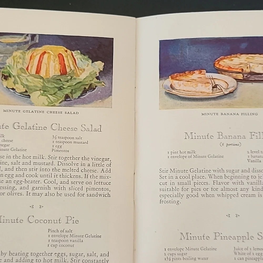 Lot of 5 vintage cook books